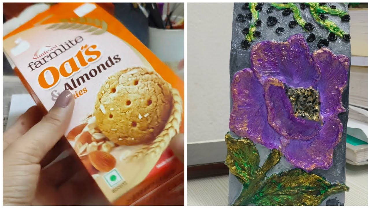 Making decorative piece from waste-- Craft Ideas||DIY || Hobby|| #youtuber #youtube #facebokpage
