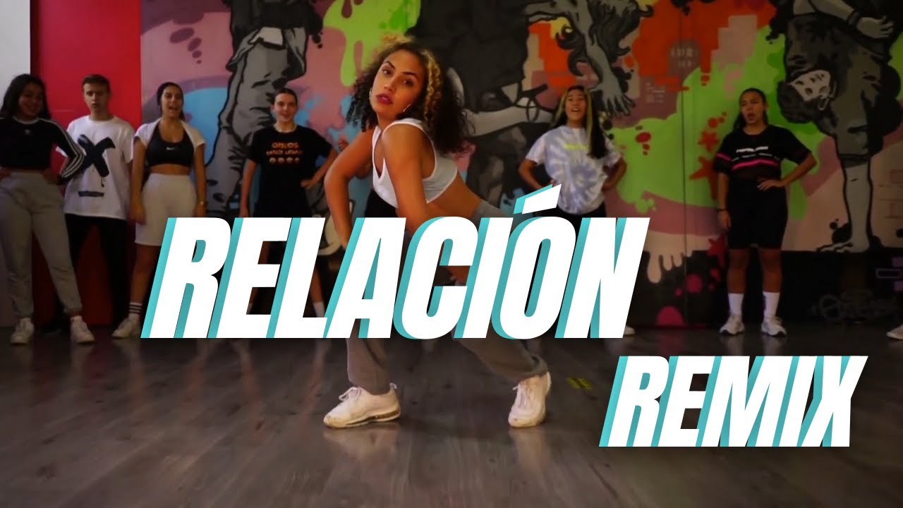 RELACION REMIX - Rosal&iacute;a | Aria Congost Choreography