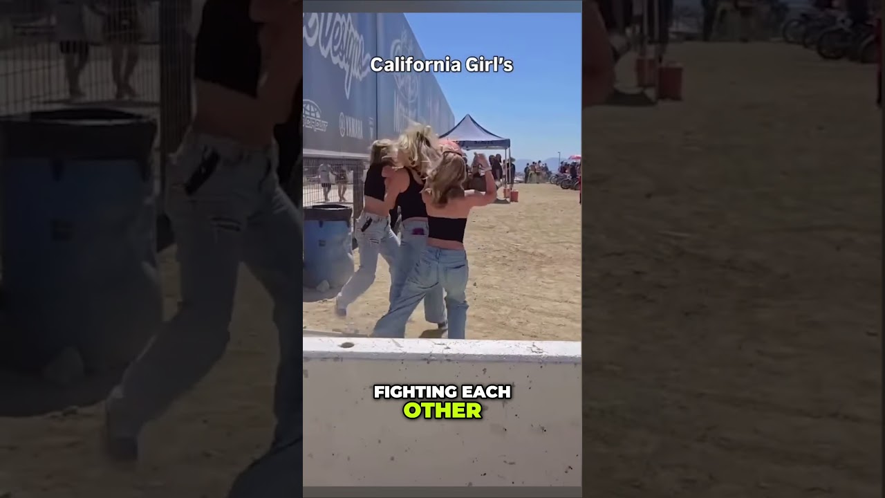 CRAZIEST girl fight caught on camera