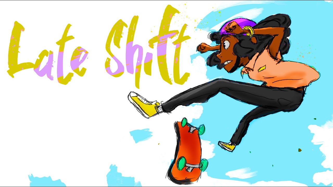 late shift rough animation