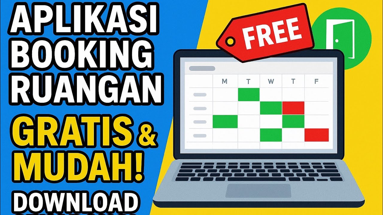 Download Aplikasi Booking Ruangan Berbasis Web (GRATIS!)