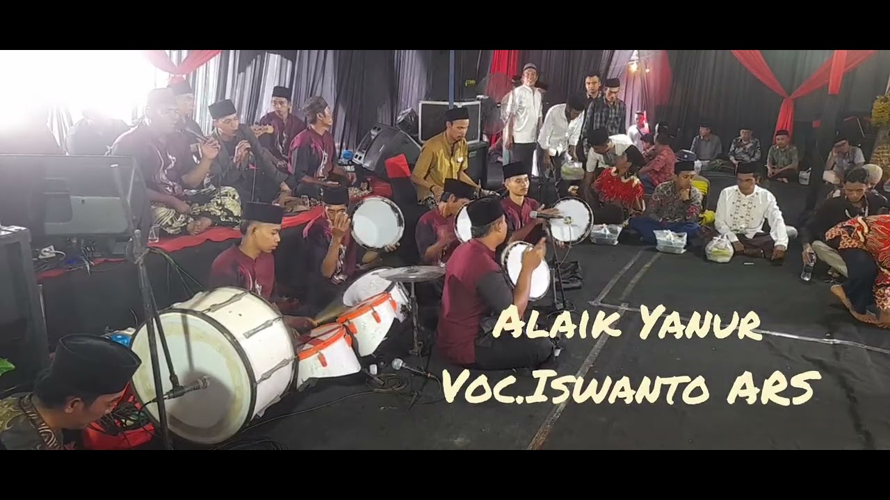 Alaik yanur Voc. Iswanto ARS Didukung sepenuhnya Family Audio