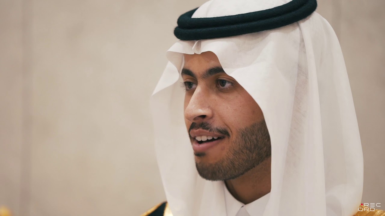 زواج عبدالله الربدي