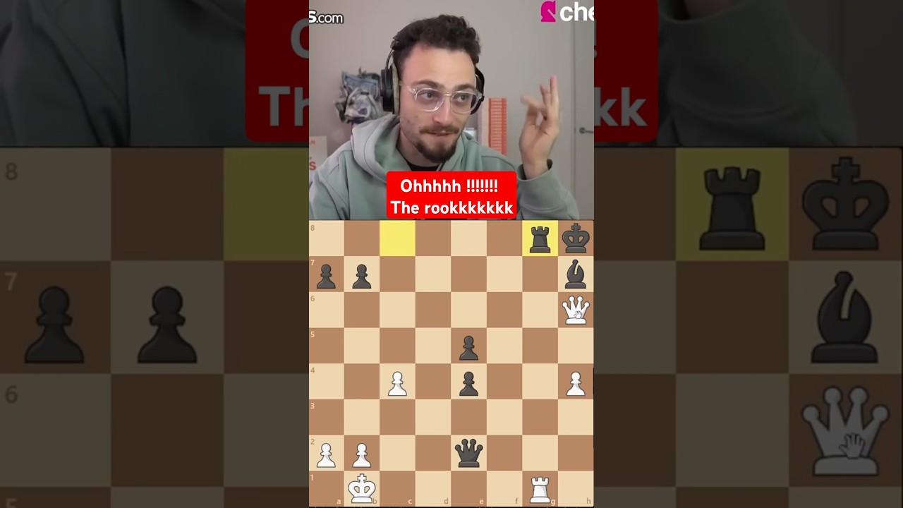shortest THE ROOK ever || gothamchess