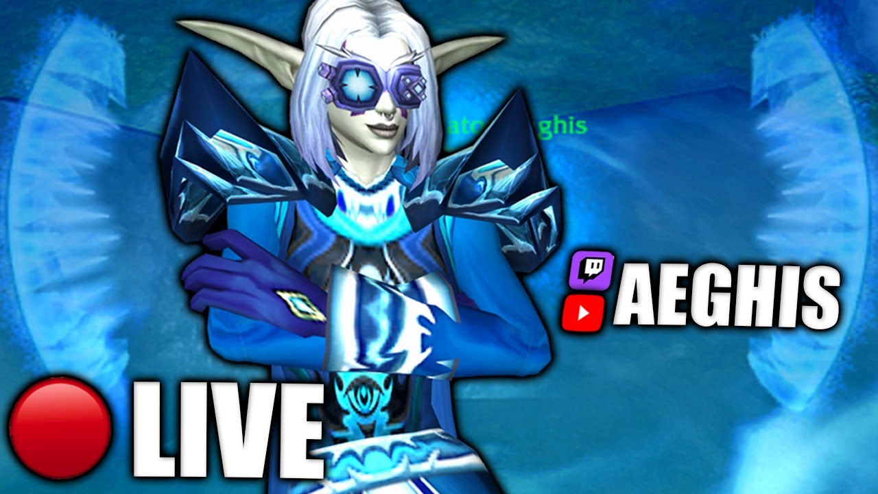 Aeghis [🔴LIVE] ⚔️🌑MIDNIGHT PVP🌑⚔️