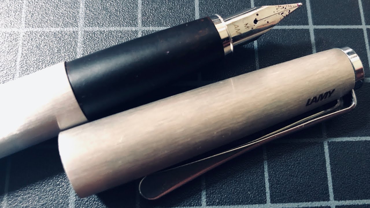 Lamy Studio Fountain Pen Review (Lamy's Best Under $100?)