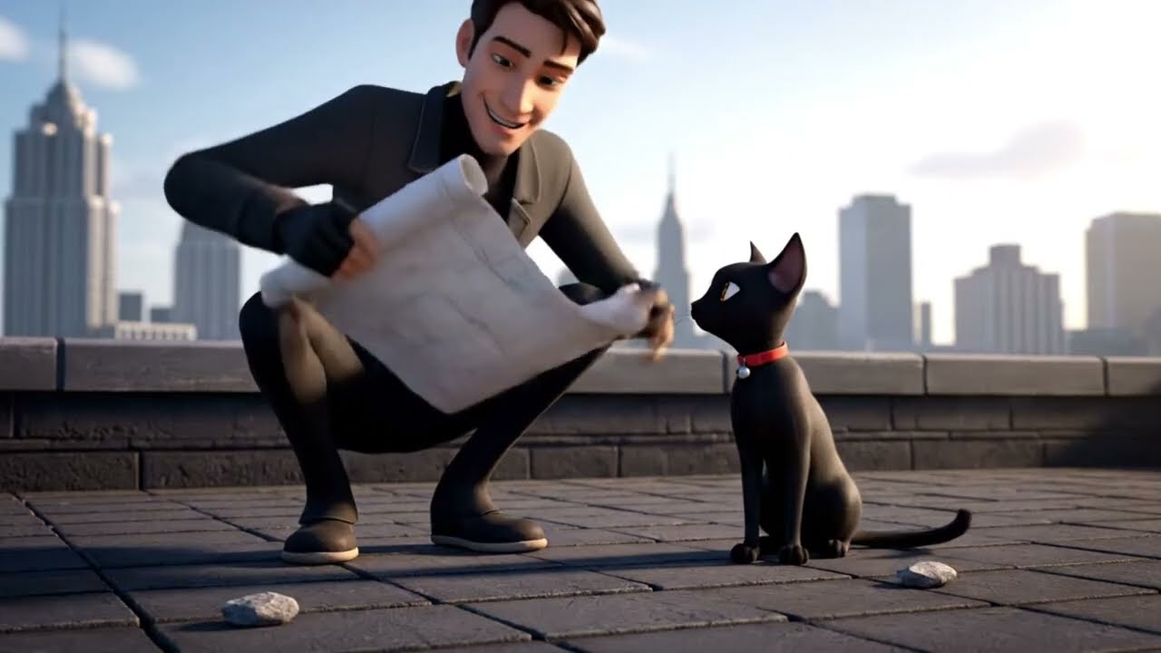 Paris Rooftop Mystery Solved! | A Cat in Paris