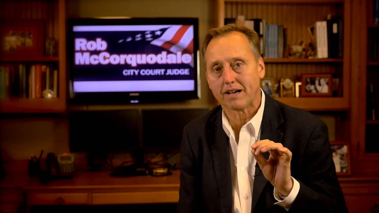 Rob for Judge--Making Tough Choices