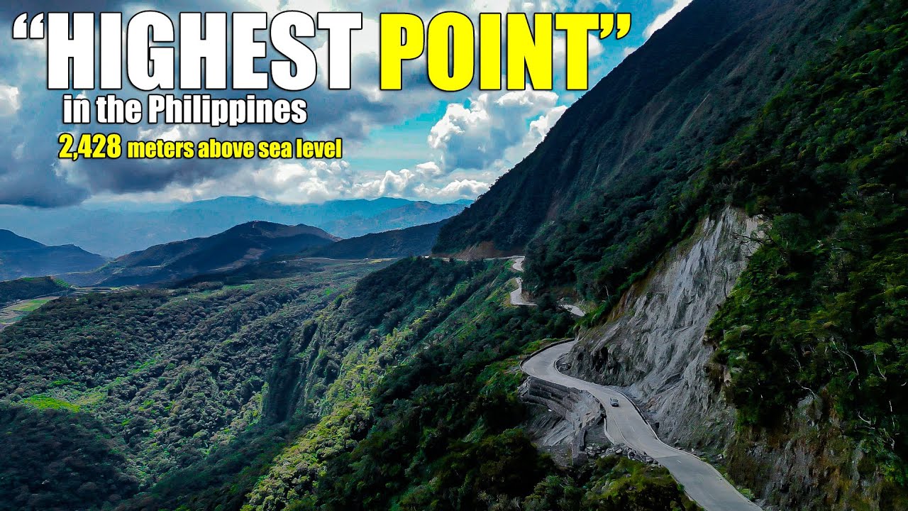 Highest Highway in the Philippines | Kabayan - Tinoc - Kiangan Road | New Highest Point