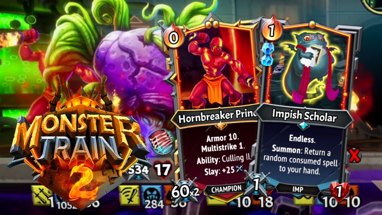 Infinite Impish Scholar Goes Hard Against the Titans (#387) || Monster Train 2 C10T