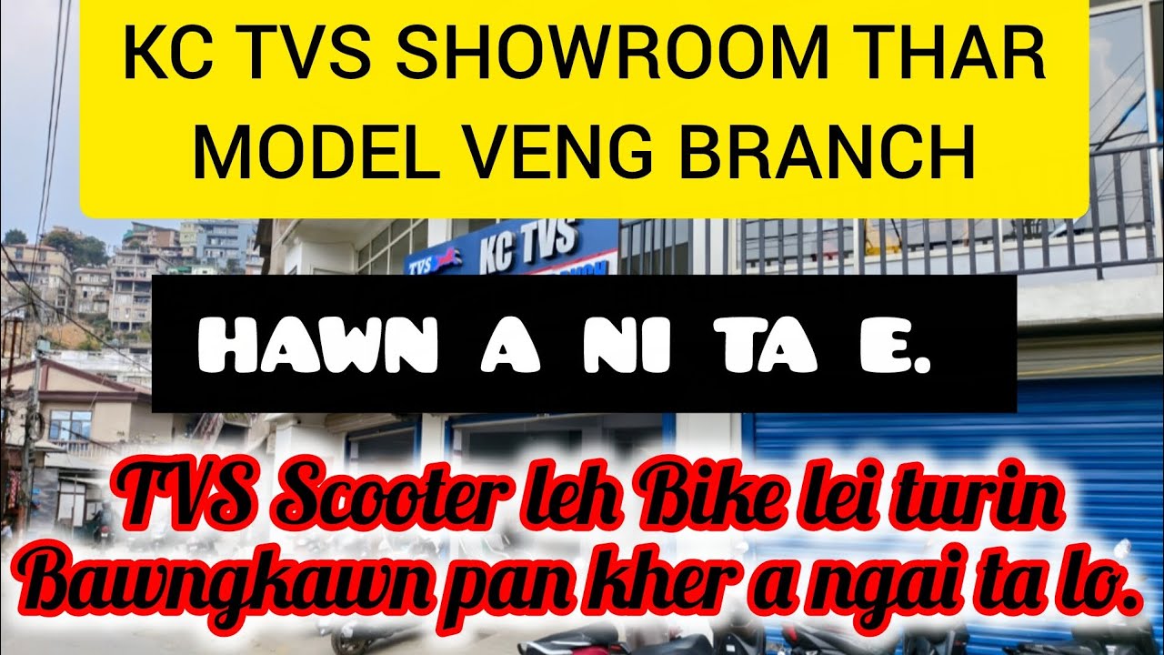 Aizawl chhim lam tan a va awlsam ta ve! 