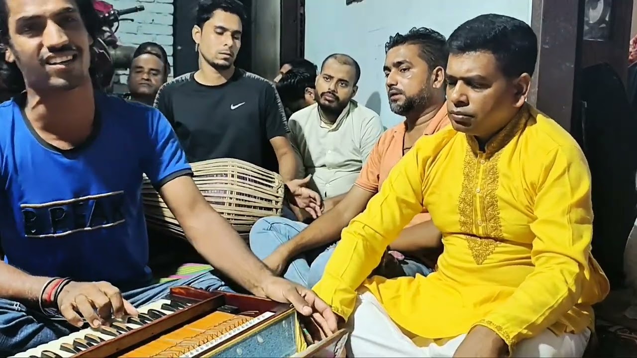 ও কৃষ্ণ ভজ আমার মন..☘️২০২৫