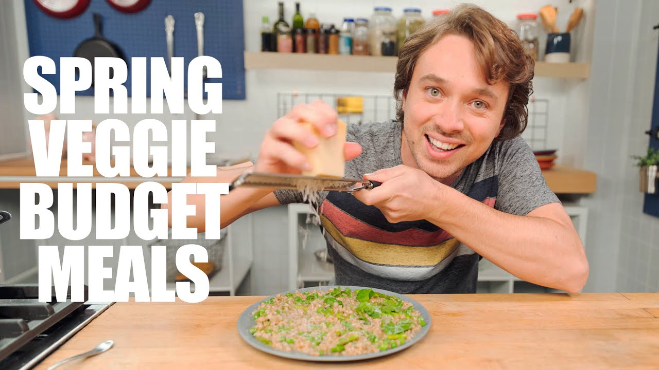 Spring Into Savings: Easy & Affordable Spring Veggie Recipes
