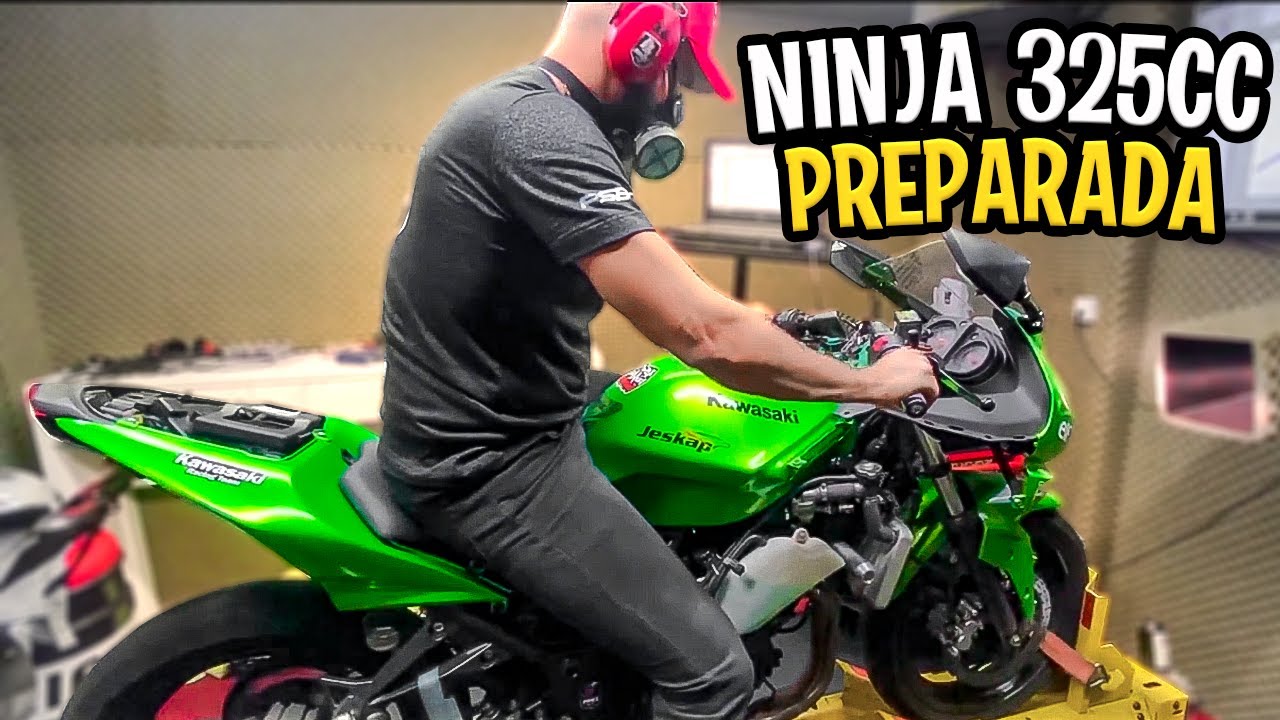 PREPARAÇÃO NINJA 250CC PARA 325CC - FINEZ RACE E PSBK