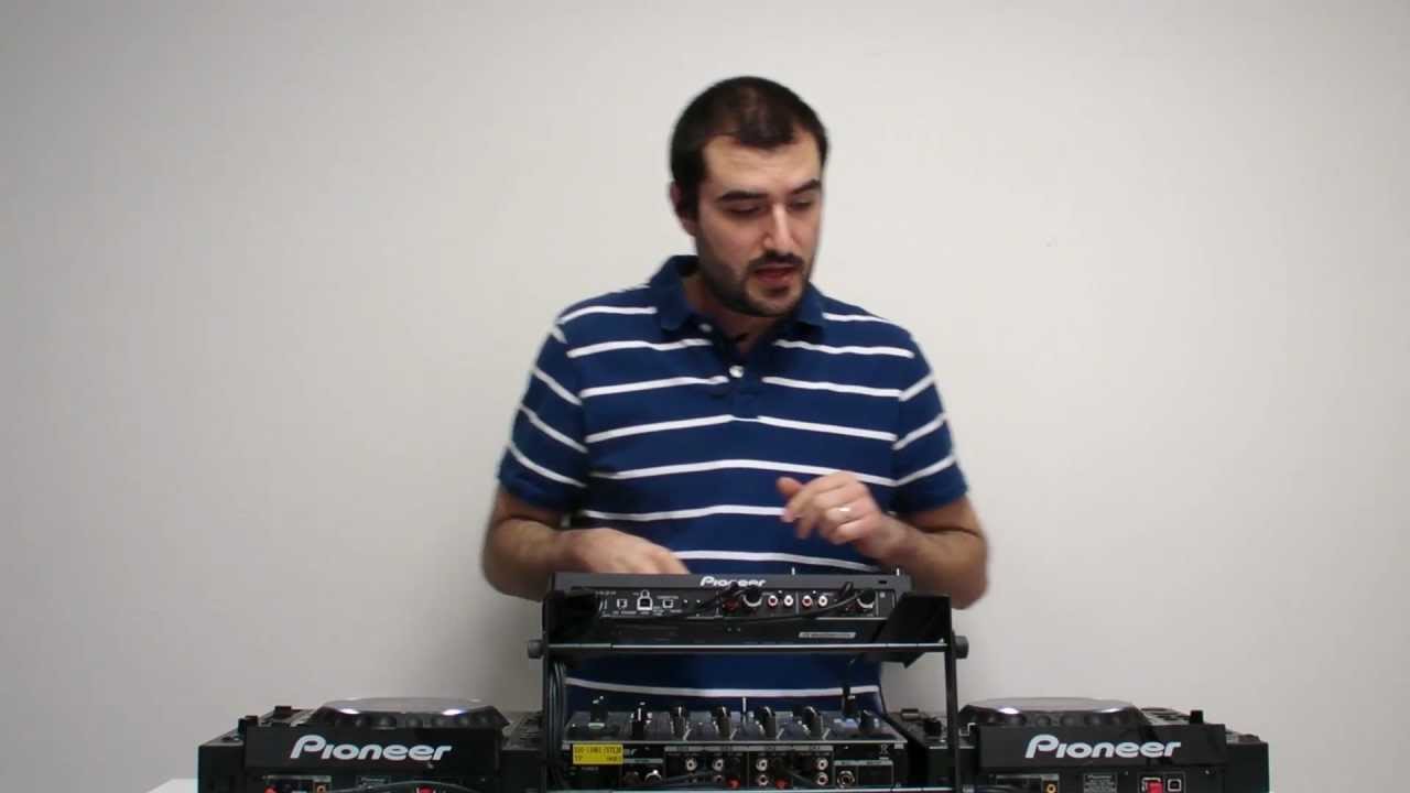 Test Pioneer-RMX 1000 - Partie 1