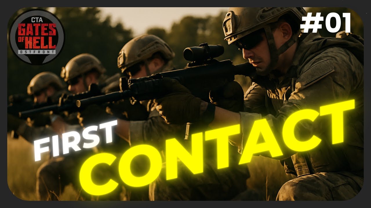 Government Forces vs Zombies: Our Run Begins | Call to Arms: Gates of Hell – Zombie Mod | Part 1