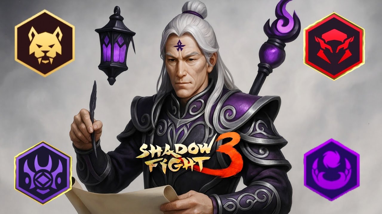 Leonardo Vinci Boss 🤣 vs Legendary Sets tryout • Shadow Fight 3