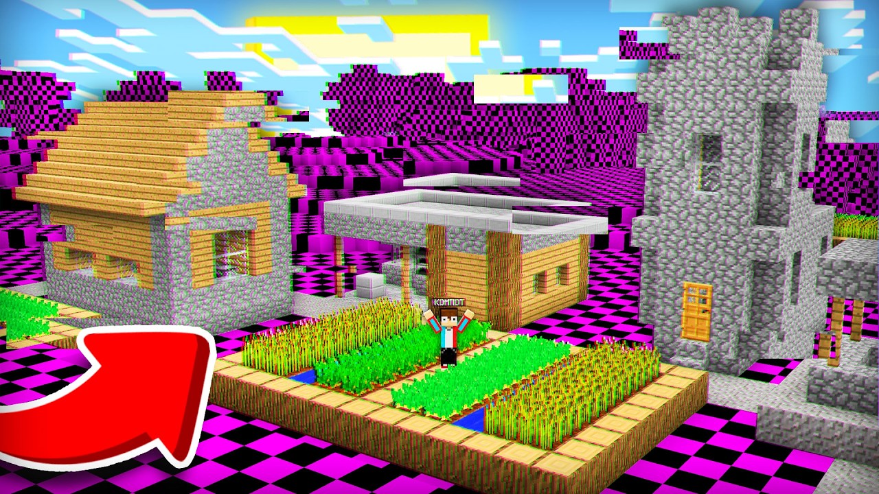 Я СЛУЧАЙНО СЛОМАЛ МАЙНКРАФТ | Компот Minecraft