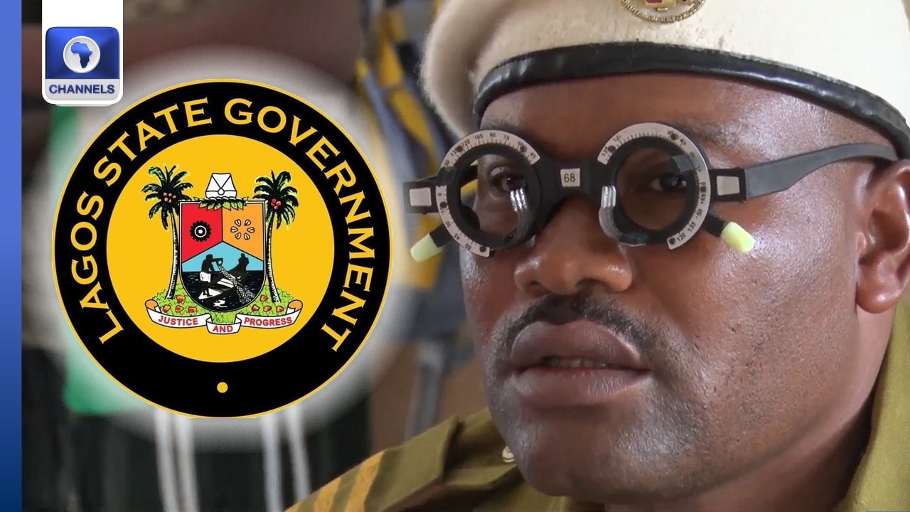LASG Offers Free Eye Care Services To NDLEA Personnel