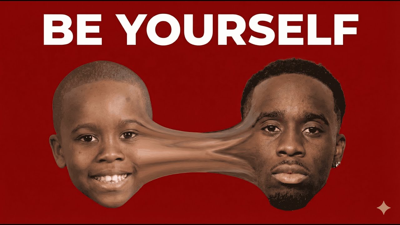 BE YOURSELF. (Kai Cenat Corecore)