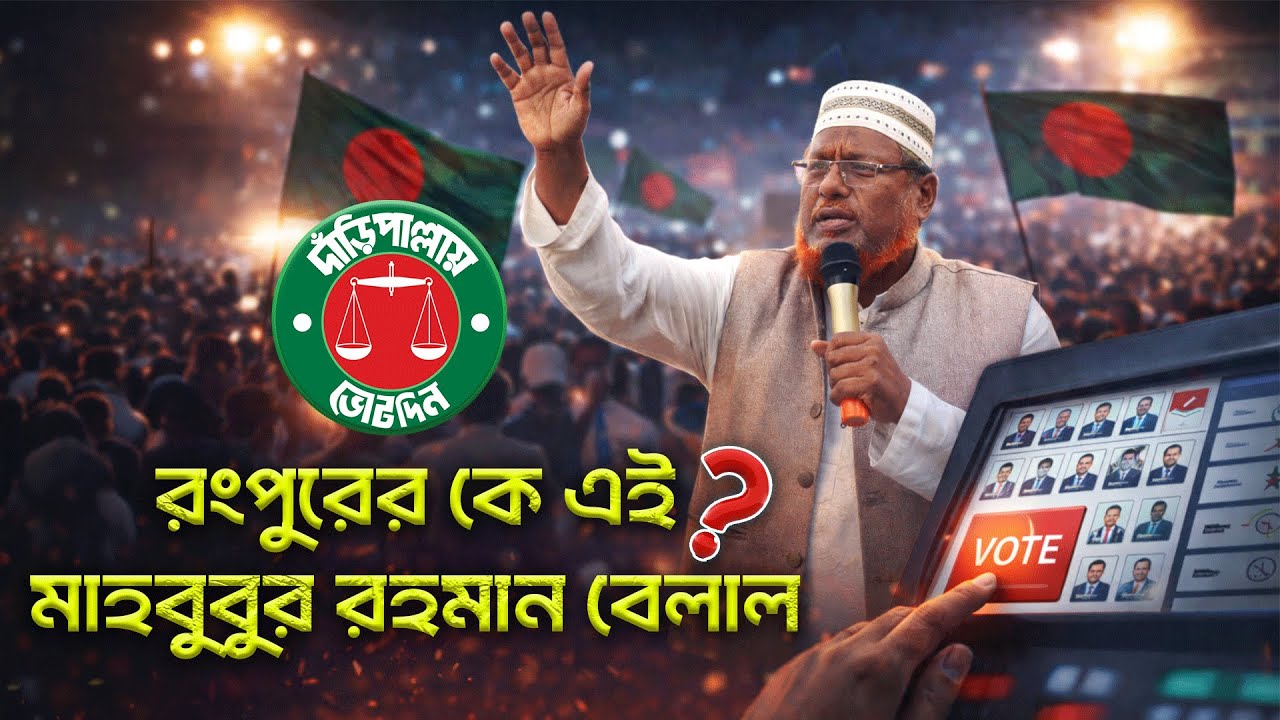 কে এই মাহবুবুর রহমান বেলাল? রংপুর ৩ | Rangpur 3 | Mahbubur Rahman Belal