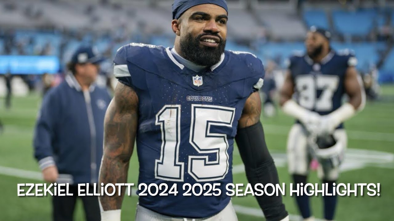 Ezekiel Elliott | 2024- 25 season highlights