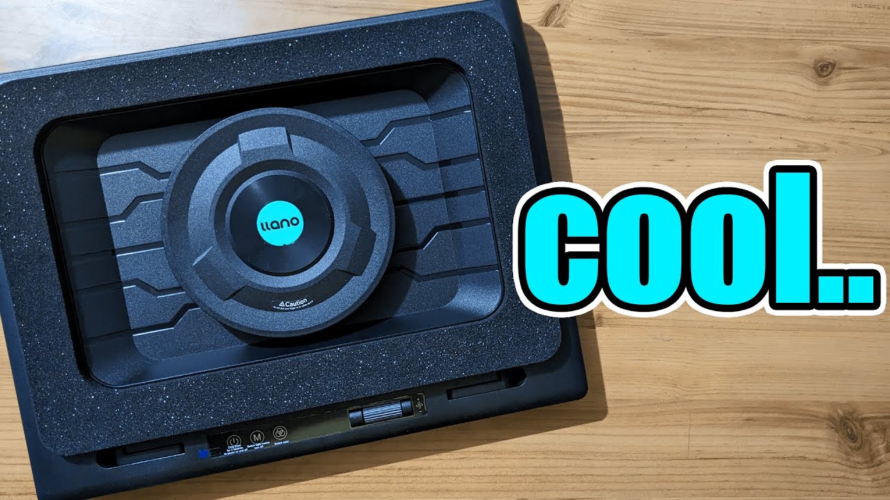 Is Amazon's MOST EXPENSIVE Laptop Cooler any good? (llano v12)