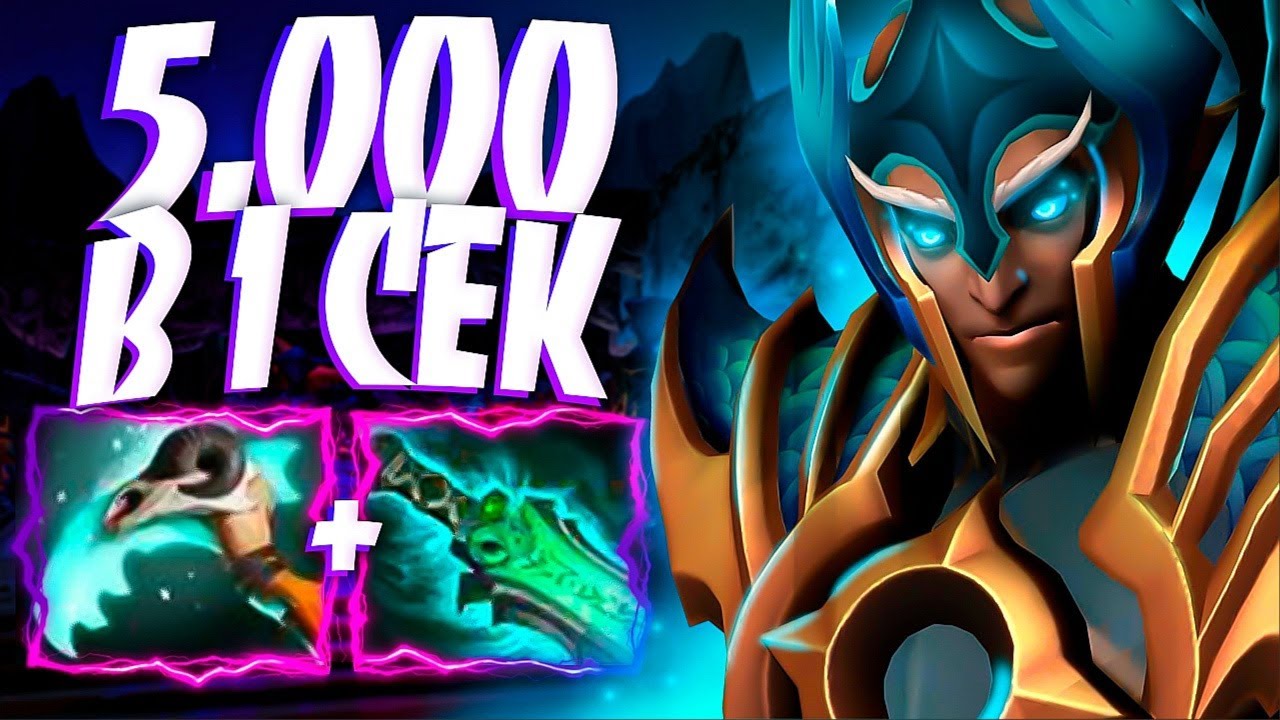 СКАЙМАГ 5000 УРОН ЗА 1 СЕК? МИДЕР В 7.33🔥SKYWRATH MAGE DOTA 2