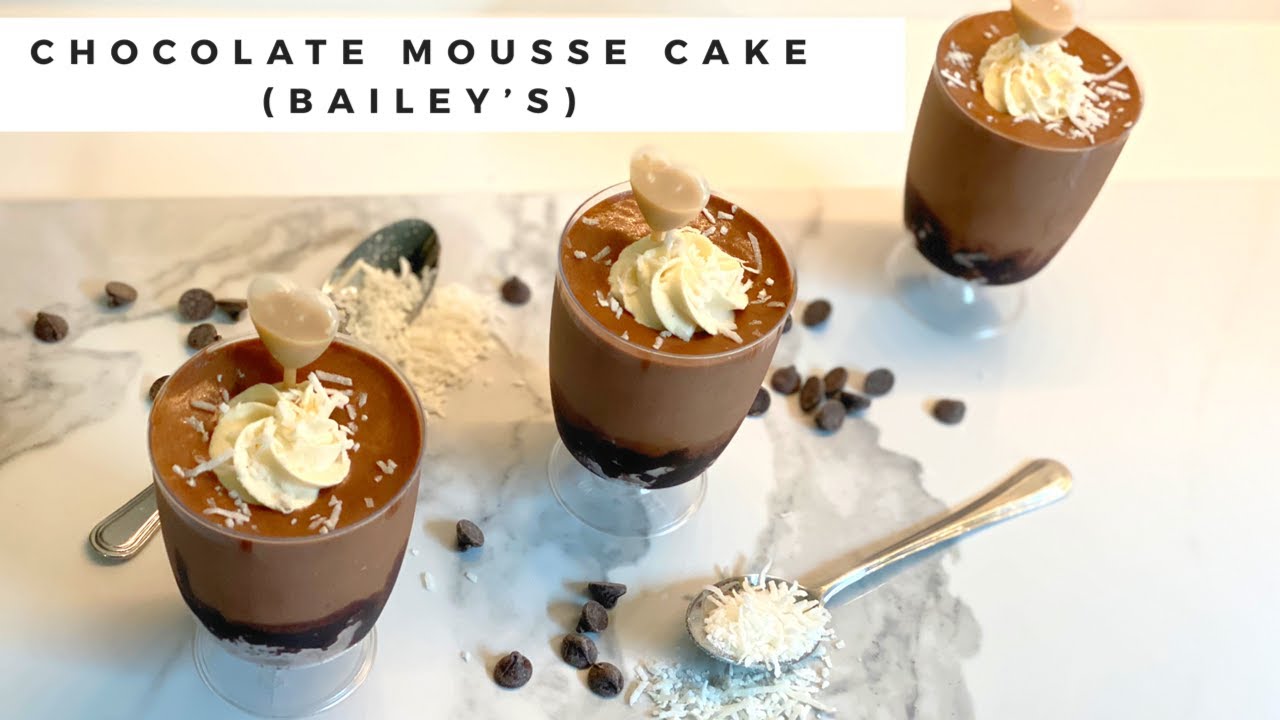 Шоколадный муссовый торт Baileys | Smilez Dishez | Простой рецепт | Десерты
