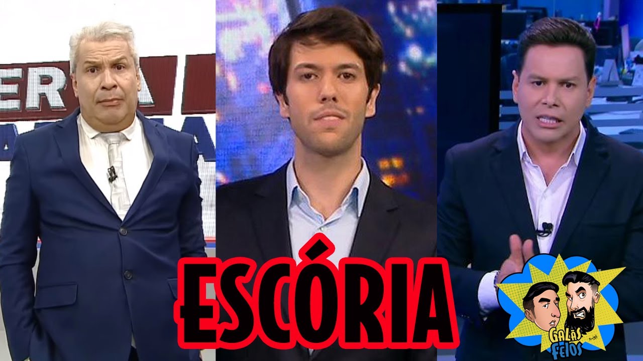 Coppolla, Sikêra e Marcão do Povo são a escória da TV | Galãs Feios