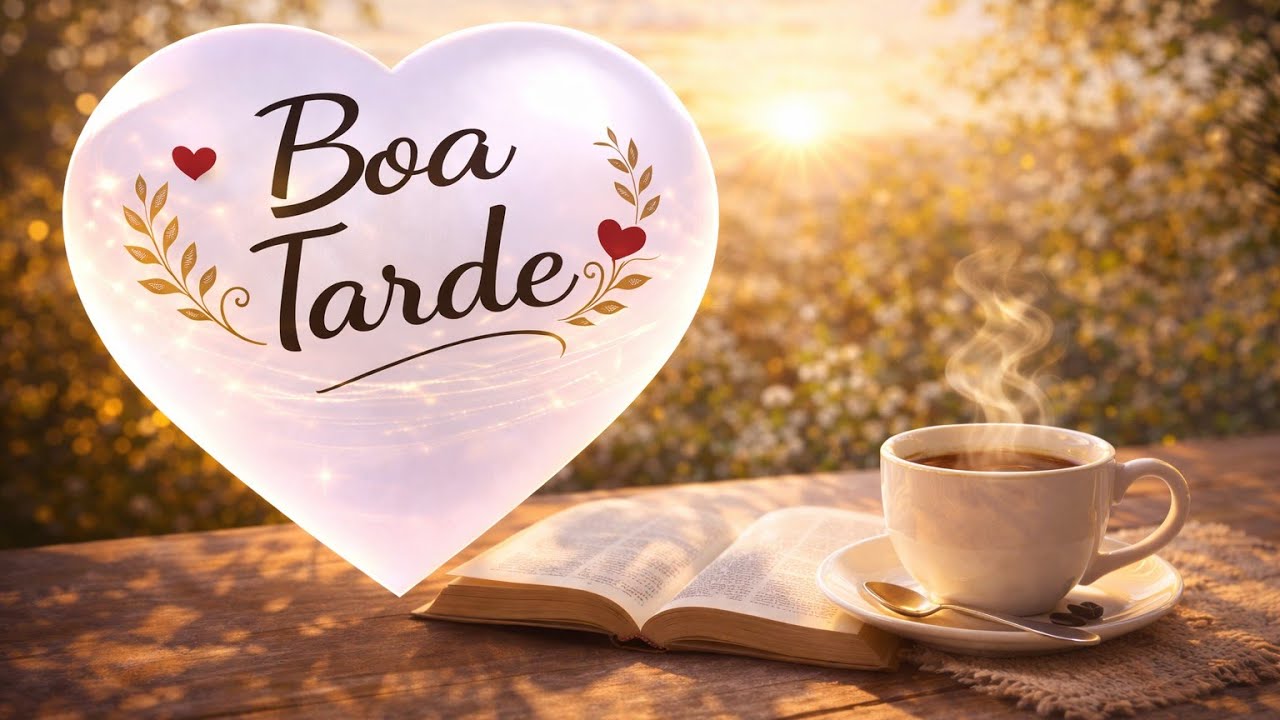 Mensagem Boa Tarde para Manter a Calma e Confiar nos Planos de Deus