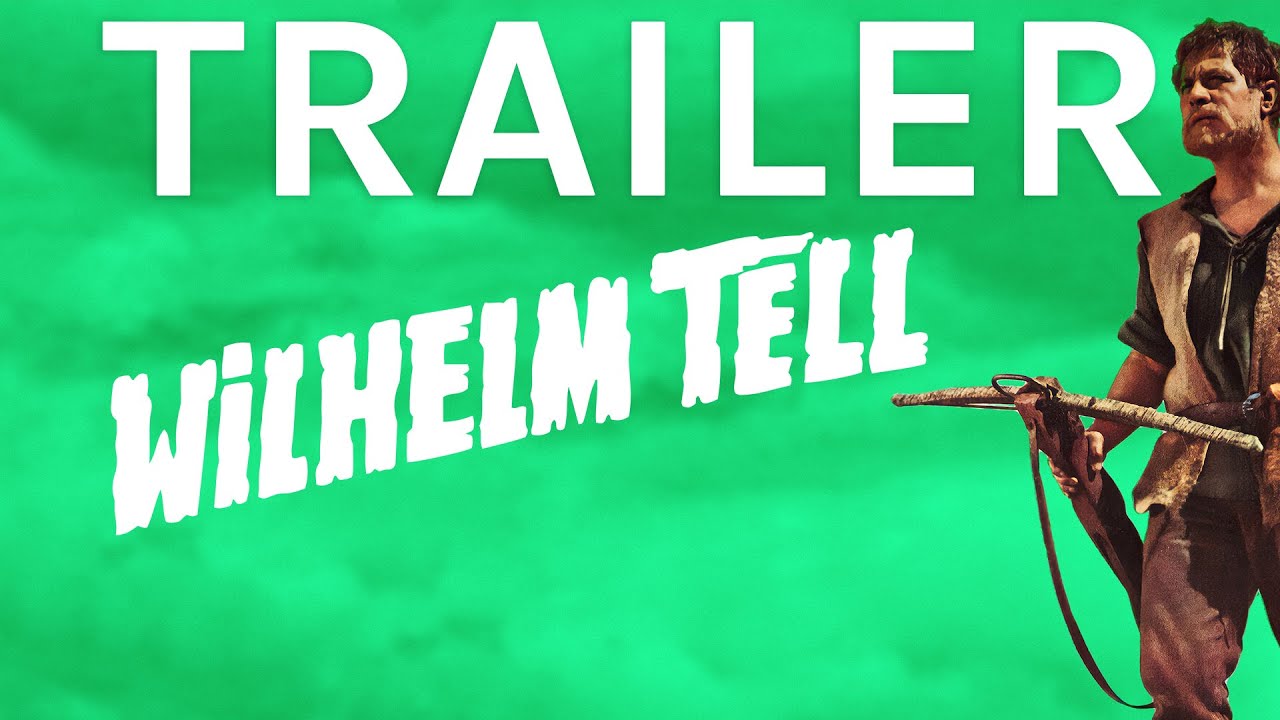 WILHELM TELL (1960) | Schweizer Film Trailer | filmo (deutsch)