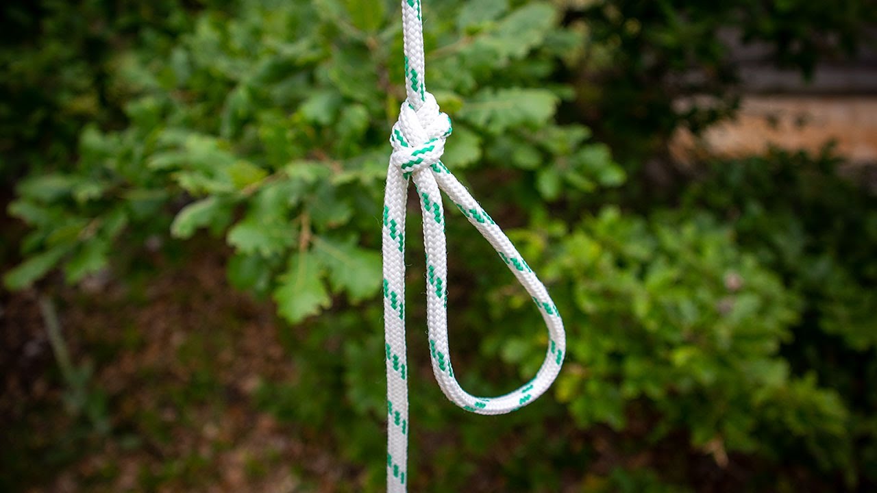 How to Tie the Directional Figure 8 Loop Knot (Inline Figure 8, Single Bowline on a Bight)