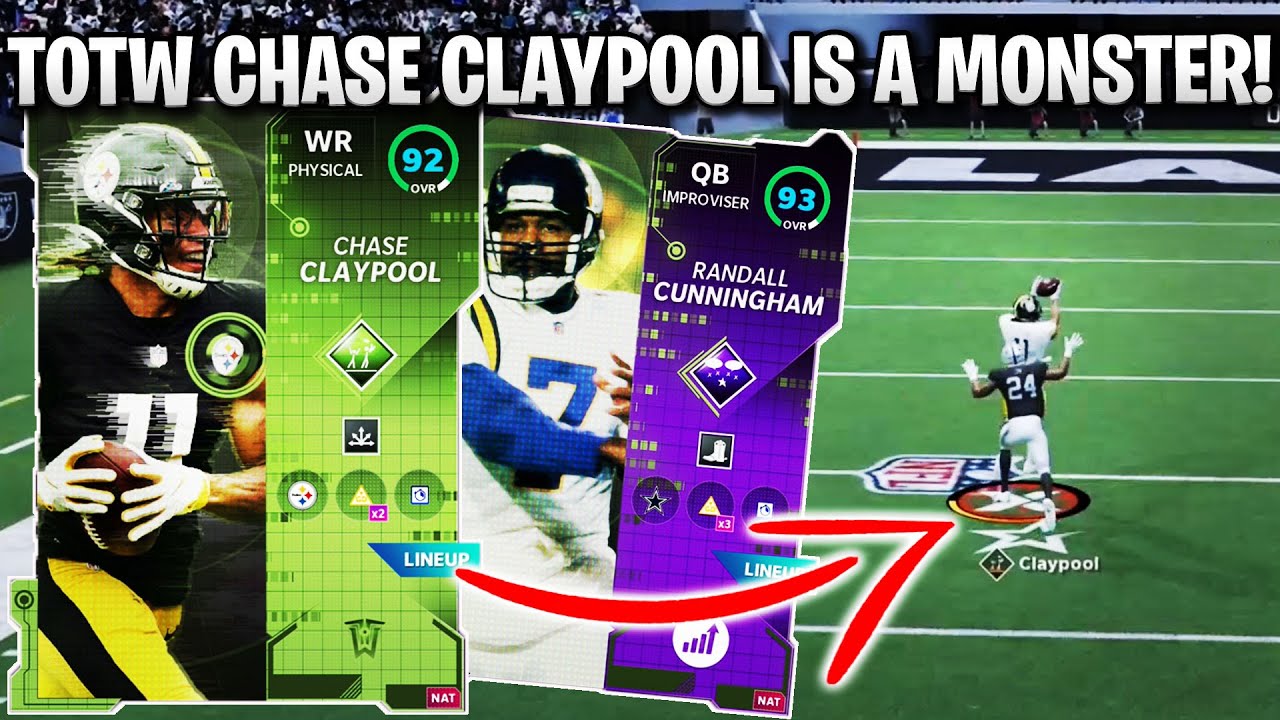 TOTW ЧЕЙЗ КЛЕЙПУЛ &mdash; ПРОСТО МОНСТР! ГЕЙМПЛЕЙ ЗА TOTW КЛЕЙПУЛА И КАННИНГЭМА! | MADDEN 21 ULTIMATE TEAM