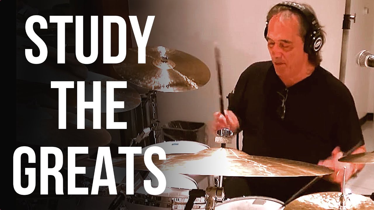 Vinnie Colaiuta Flam Lick | Study The Greats