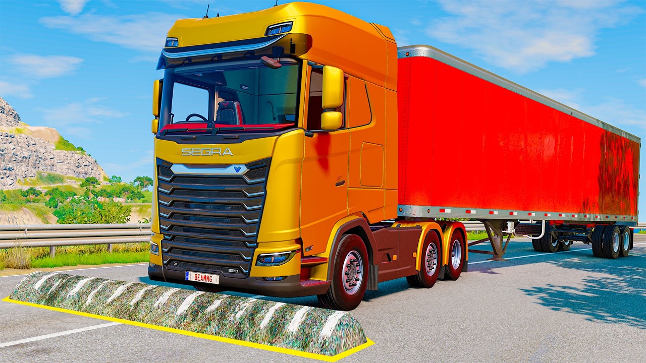 Trucks vs Speed Bumps