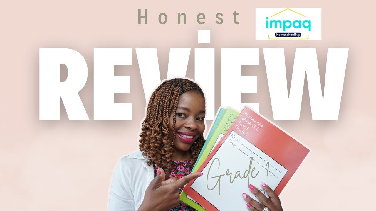 Grade 1 Impaq curriculum review 2024 | Homeschooling in South Africa