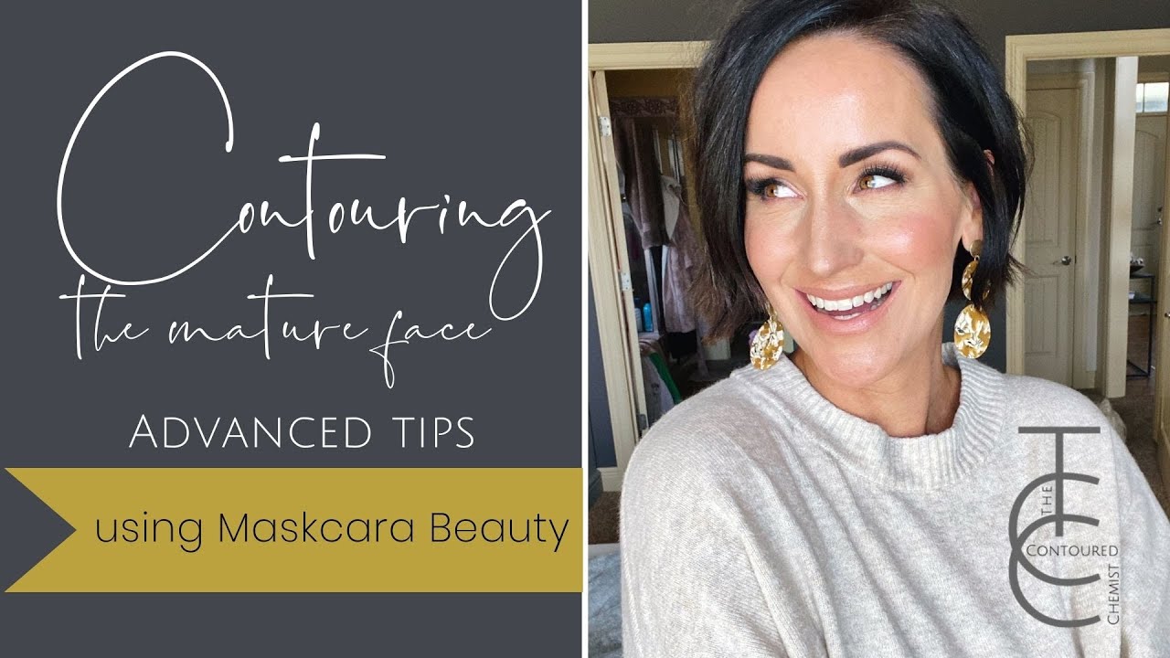 Advanced Contouring Techniques for the Mature Face using IIID Foundation from Seint