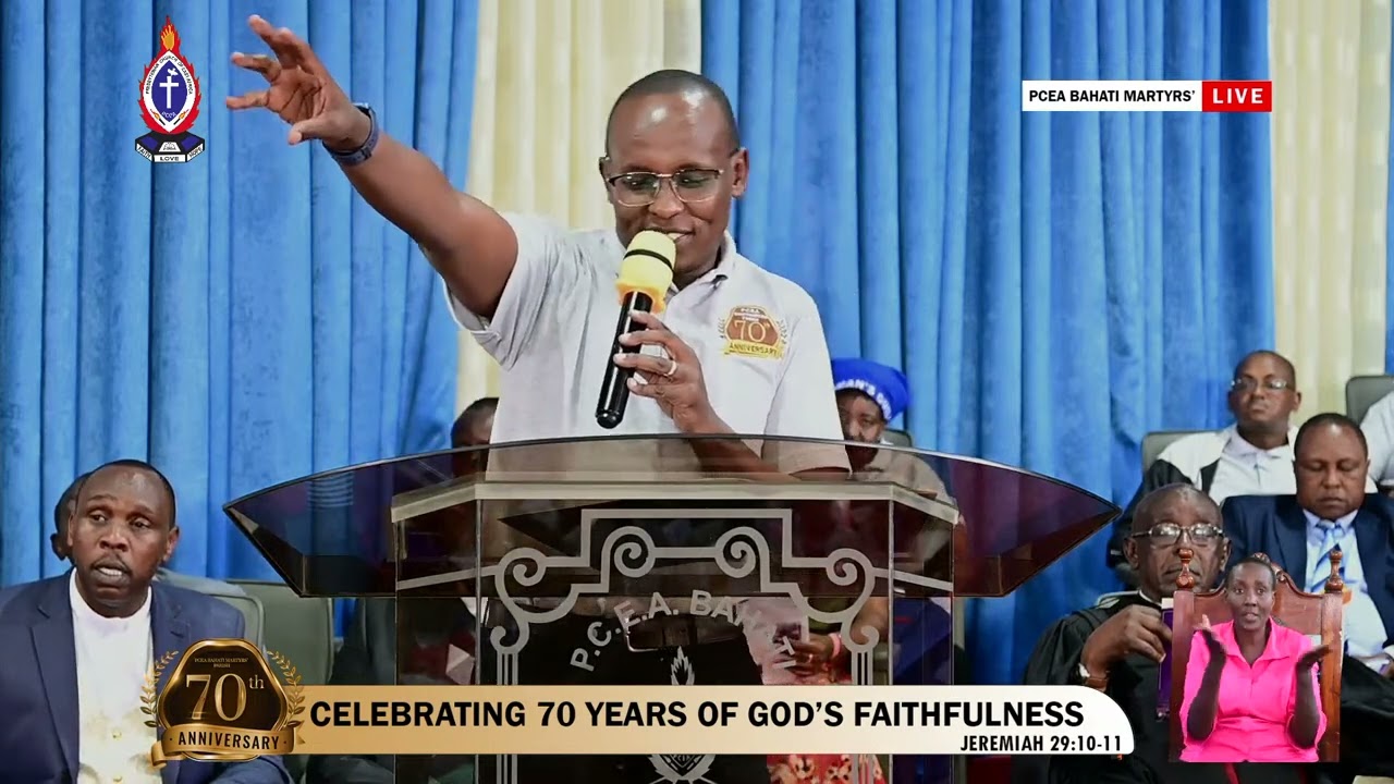 A HISTORY OF PCEA BAHATI MARTYRS' CHURCH
