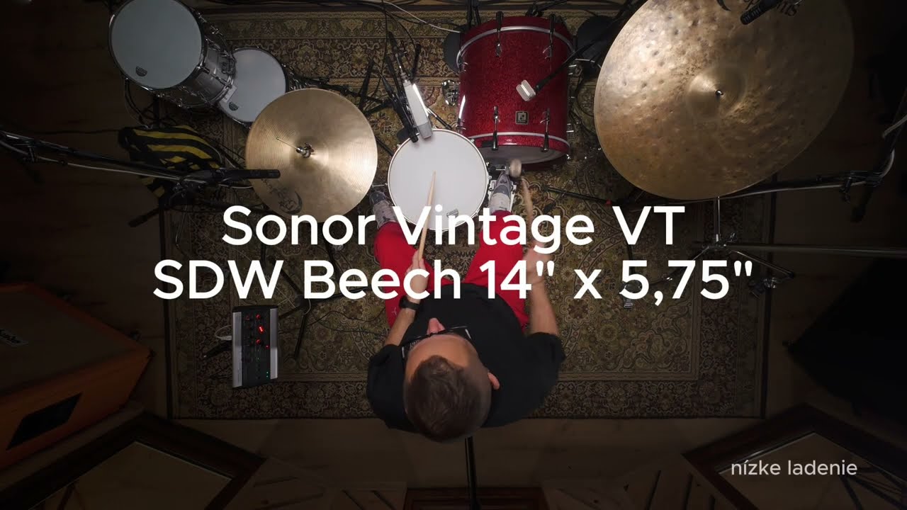 Sonor Vintage 14