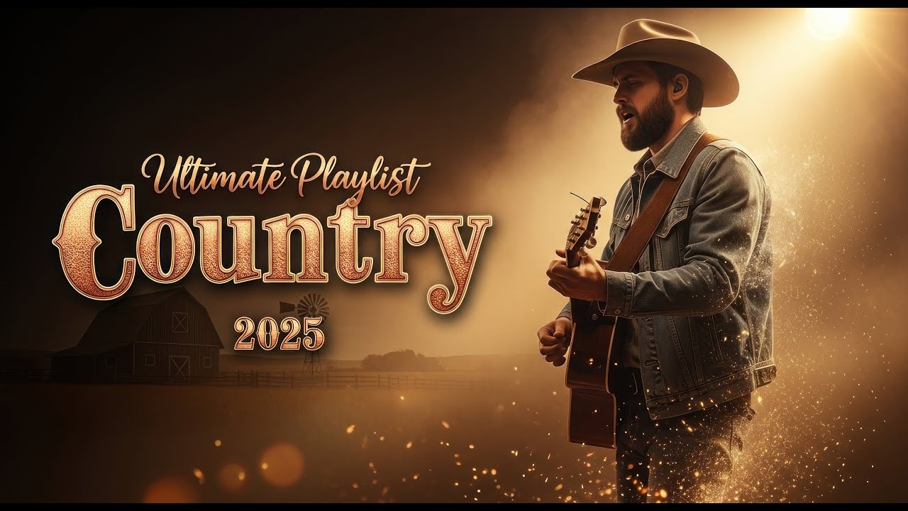 Country Songs 2025 Mix &ndash; Summer Storm Gentle Country