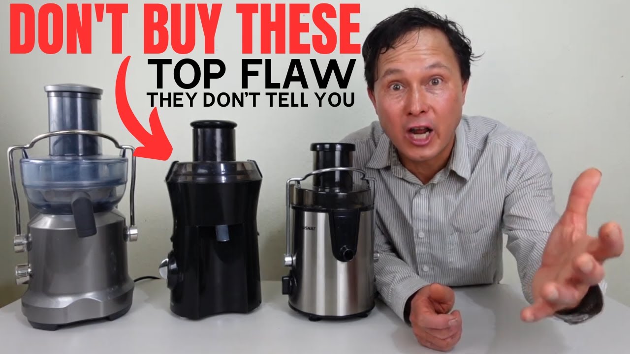 Amazon Top Selling High-Speed Juicers: Don't Waste Money & Nutrition
