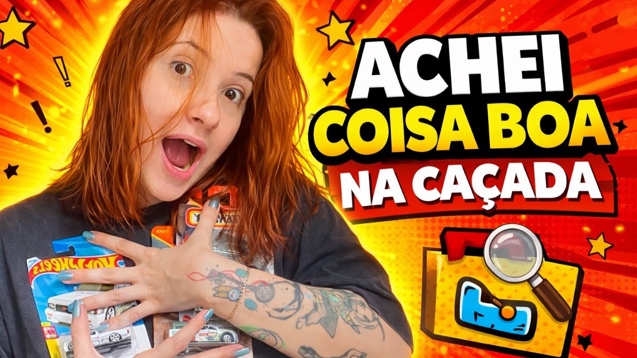 A crise da caçada de hotwheels no começo do ano