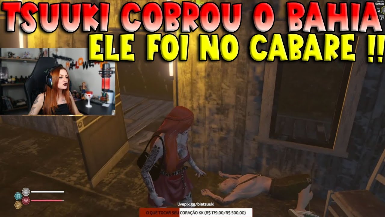 TSUUKI COBROU O BAHIA, ELA DESCOBRIU QUE ELE TAVA NO CABARÉ !! 🔥😨 - KOGA GTA RP CLIPS