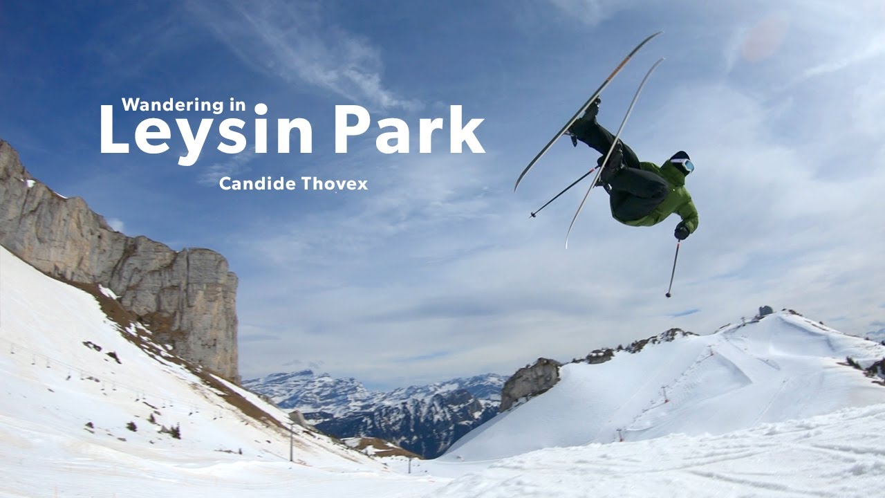 Candide Thovex - Leysin Park