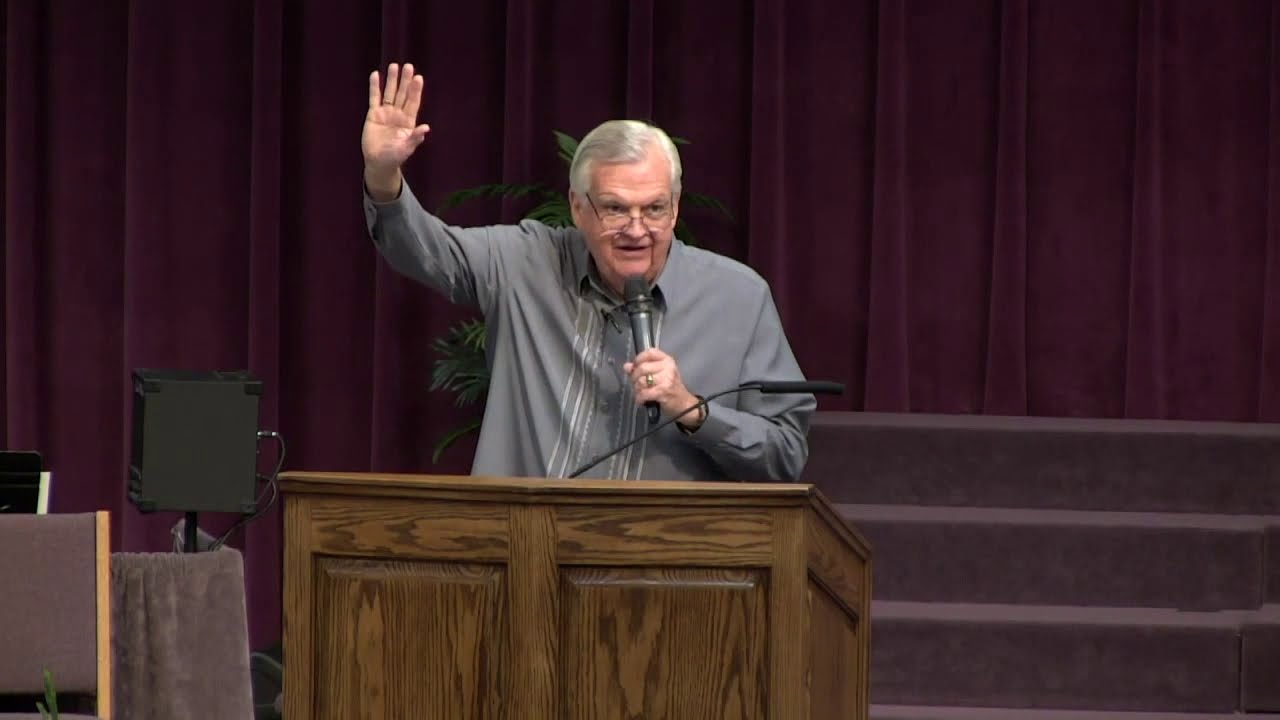 Pastor Glen Cluck preaching at Prescott - Great words shared by Pastor Wayman Mitchell Door Church