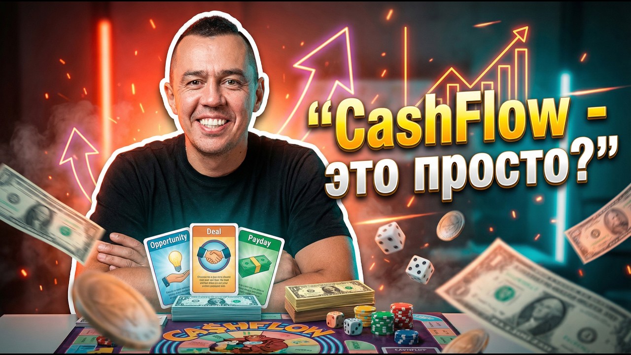 Cashflow: Инструкция по выходу из «крысиных бегов» в реальной жизни