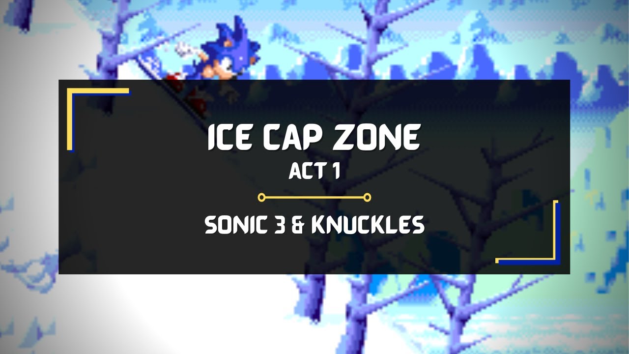 Ice Cap Zone Act 1 | Sonic 3 & Knuckles | Video Game Sheet Music