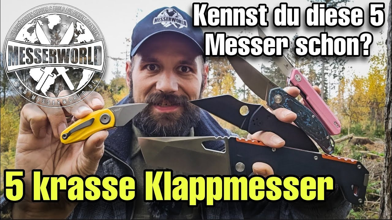5 krasse Messer die du gesehen haben musst!