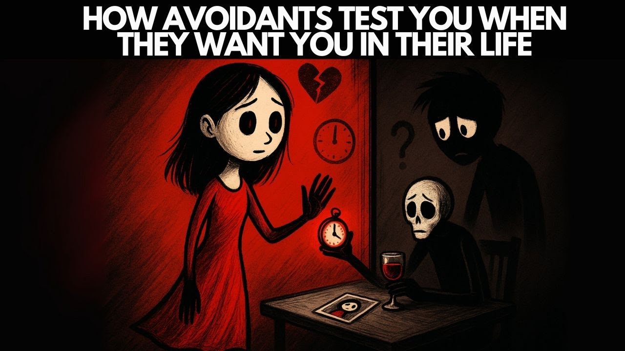 How Avoidants Test You When They Want You in Their Life | Avoidant Attachment Style